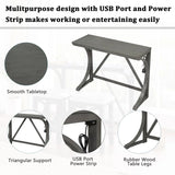 Farmhouse Solid Wood Counter Height Dining Table Set - Omega Lifestyles