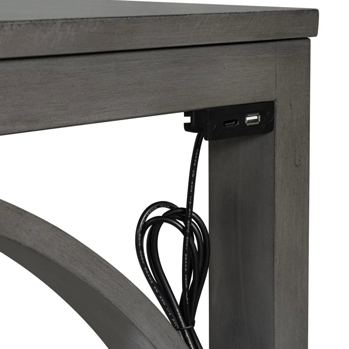 Farmhouse Solid Wood Counter Height Dining Table Set - Omega Lifestyles