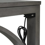 Farmhouse Solid Wood Counter Height Dining Table Set - Omega Lifestyles