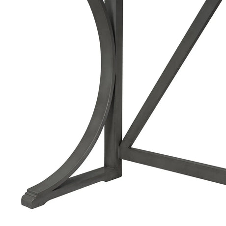 Farmhouse Solid Wood Counter Height Dining Table Set - Omega Lifestyles