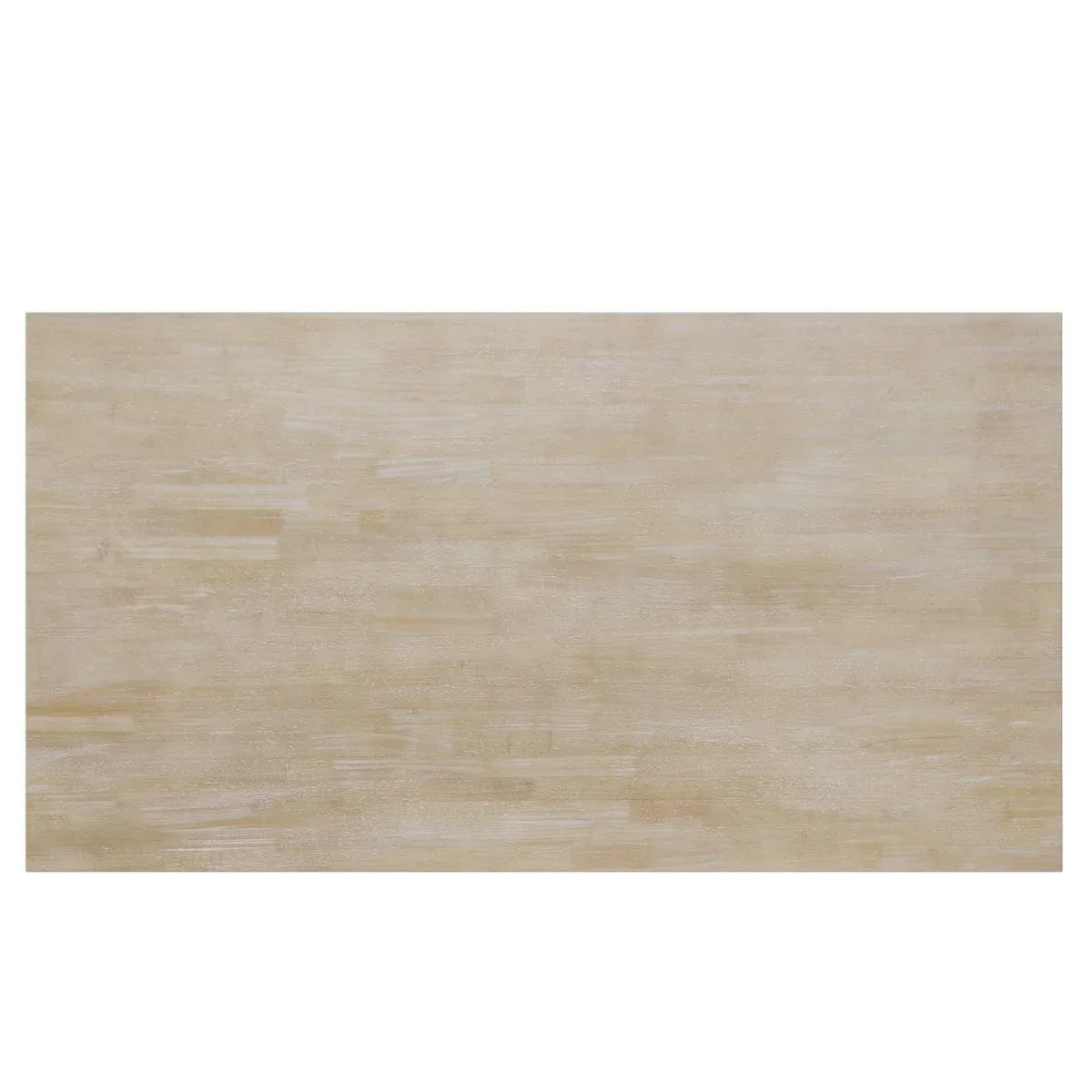 Modern Rubberwood Dining Table Set With Upholstered Seats - Omega Lifestyles