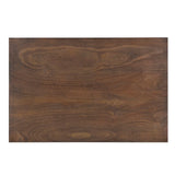 Rustic Solid Wood 5-Piece Dining Table Set For 4 - Omega Lifestyles