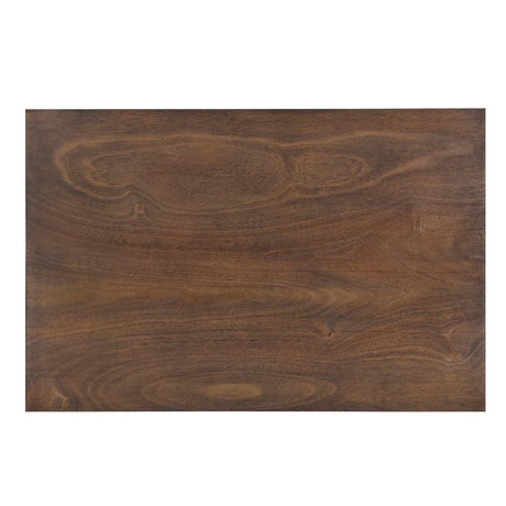 Rustic Solid Wood 5-Piece Dining Table Set For 4 - Omega Lifestyles