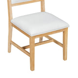 Farmhouse Extendable Solid Wood Dining Table Set - Omega Lifestyles