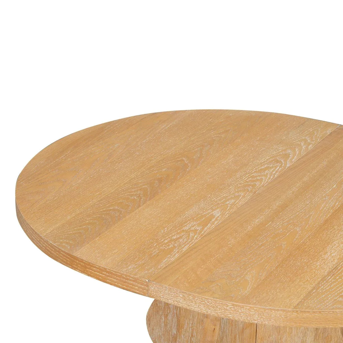 Farmhouse Extendable Solid Wood Dining Table Set - Omega Lifestyles