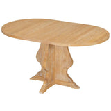 Farmhouse Extendable Solid Wood Dining Table Set - Omega Lifestyles