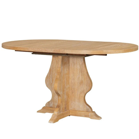 Farmhouse Extendable Solid Wood Dining Table Set - Omega Lifestyles