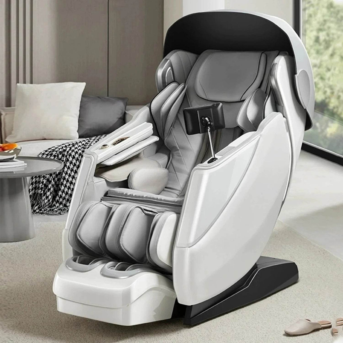 4D SL Airbag Zero Gravity Full Body Massage Chair - Omega Lifestyles
