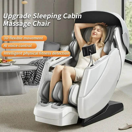 4D SL Airbag Zero Gravity Full Body Massage Chair - Omega Lifestyles