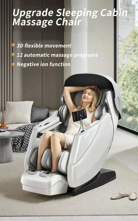 4D SL Airbag Zero Gravity Full Body Massage Chair - Omega Lifestyles