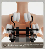 4D SL Airbag Zero Gravity Full Body Massage Chair - Omega Lifestyles