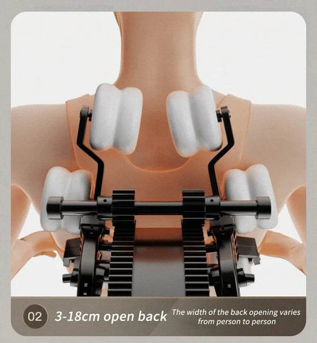 4D SL Airbag Zero Gravity Full Body Massage Chair - Omega Lifestyles