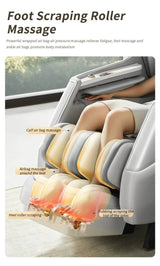 4D SL Airbag Zero Gravity Full Body Massage Chair - Omega Lifestyles