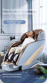 4D SL Full Body Airbag Zero Gravity Massage Chair - Omega Lifestyles