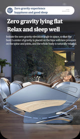 4D SL Full Body Airbag Zero Gravity Massage Chair - Omega Lifestyles