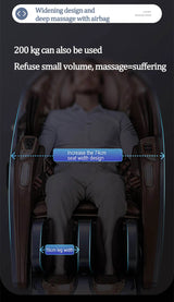 4D SL Full Body Airbag Zero Gravity Massage Chair - Omega Lifestyles