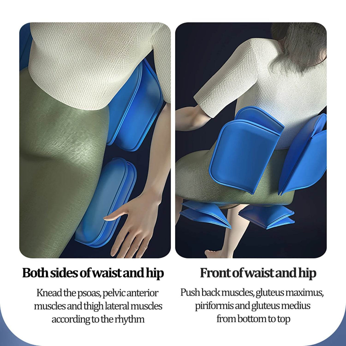 4D SL Full Body Airbag Zero Gravity Massage Chair - Omega Lifestyles