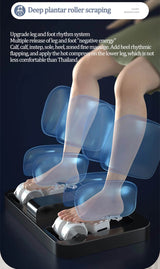 4D SL Full Body Airbag Zero Gravity Massage Chair - Omega Lifestyles