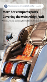 4D SL Full Body Airbag Zero Gravity Massage Chair - Omega Lifestyles