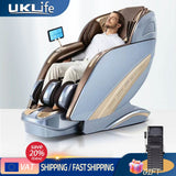4D SL Full Body Airbag Zero Gravity Massage Chair - Omega Lifestyles