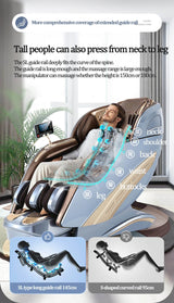 4D SL Full Body Airbag Zero Gravity Massage Chair - Omega Lifestyles