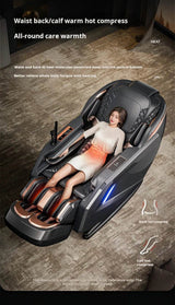 4D SL-Track Zero Gravity Full Body Air Massage Chair - Omega Lifestyles