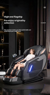4D SL-Track Zero Gravity Full Body Air Massage Chair - Omega Lifestyles