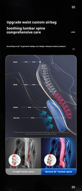 4D SL-Track Zero Gravity Full Body Air Massage Chair - Omega Lifestyles