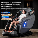 4D SL-Track Zero Gravity Full Body Air Massage Chair - Omega Lifestyles
