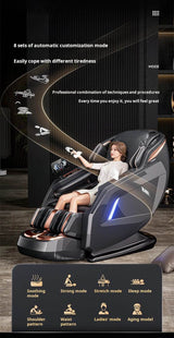 4D SL-Track Zero Gravity Full Body Air Massage Chair - Omega Lifestyles