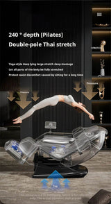 4D SL-Track Zero Gravity Full Body Air Massage Chair - Omega Lifestyles