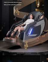4D SL-Track Zero Gravity Full Body Air Massage Chair - Omega Lifestyles