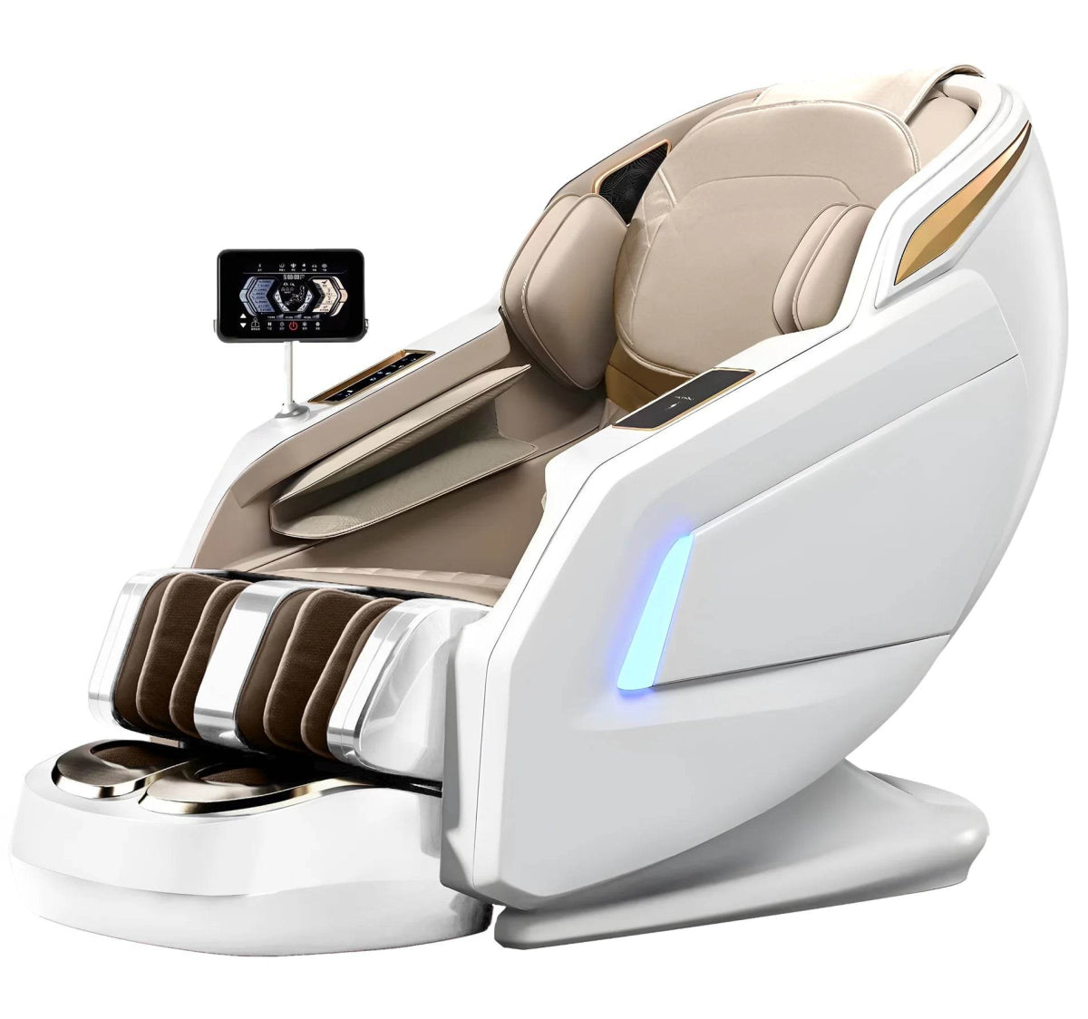 4D SL-Track Zero Gravity Full Body Air Massage Chair - Omega Lifestyles