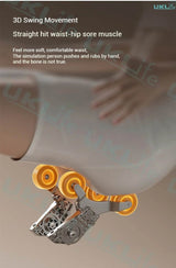 Dual-Core 4D SL-Track Zero Gravity Massage Chair - Omega Lifestyles