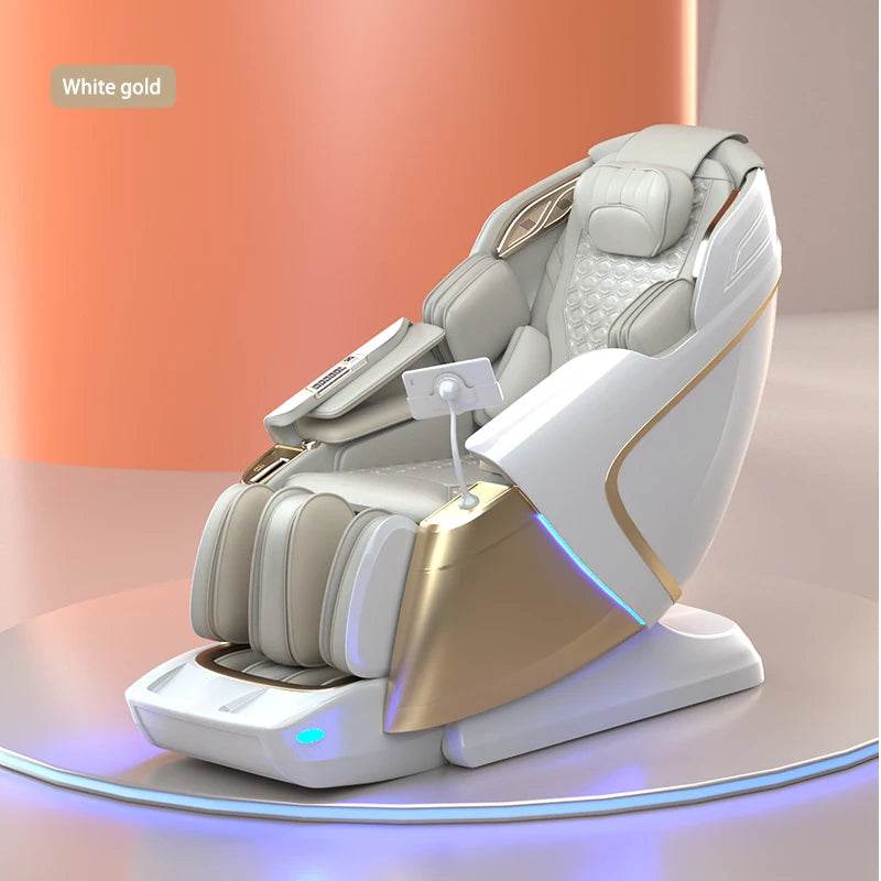 Dual-Core 4D SL-Track Zero Gravity Massage Chair - Omega Lifestyles