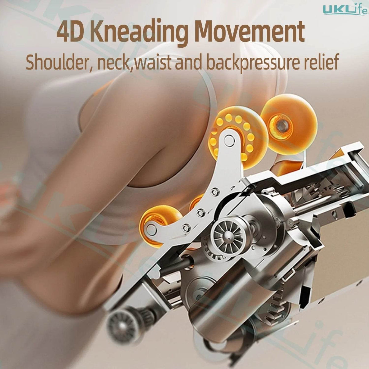 Dual-Core 4D SL-Track Zero Gravity Massage Chair - Omega Lifestyles