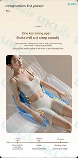 Dual-Core 4D SL-Track Zero Gravity Massage Chair - Omega Lifestyles