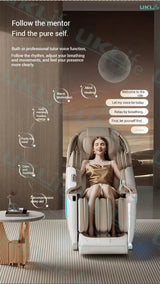 Dual-Core 4D SL-Track Zero Gravity Massage Chair - Omega Lifestyles