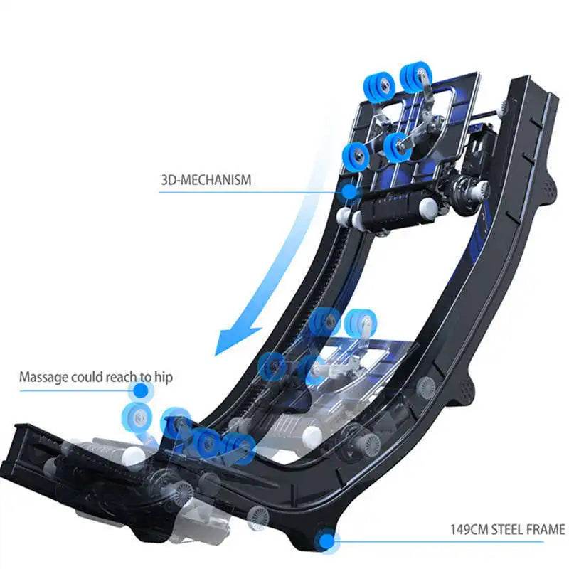 KaitoTech PulseLink 4D Massage Chair - Omega Lifestyles