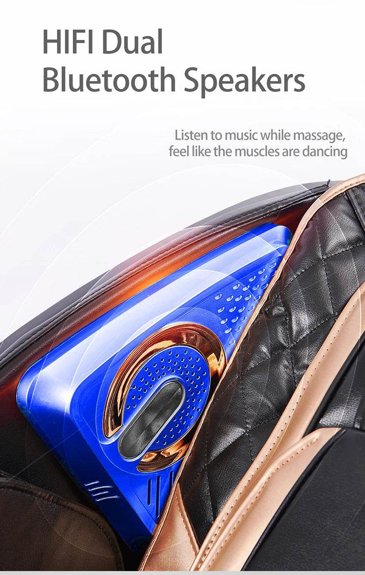 KaitoTech PulseLink 4D Massage Chair - Omega Lifestyles