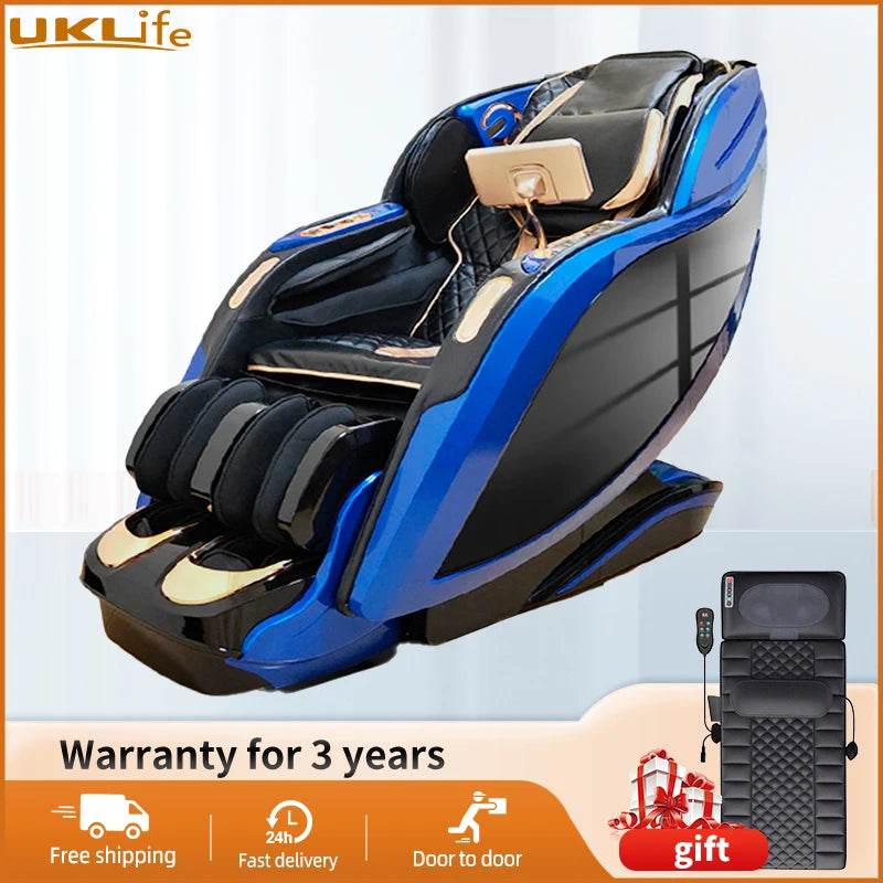 KaitoTech PulseLink 4D Massage Chair - Omega Lifestyles