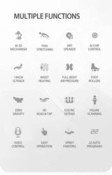 KaitoTech PulseLink 4D Massage Chair - Omega Lifestyles