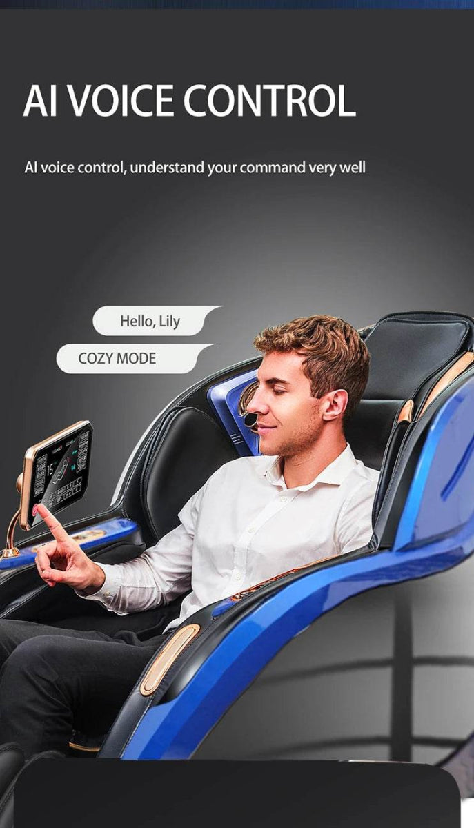 KaitoTech PulseLink 4D Massage Chair - Omega Lifestyles