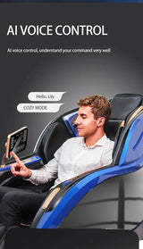 KaitoTech PulseLink 4D Massage Chair - Omega Lifestyles