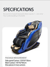 KaitoTech PulseLink 4D Massage Chair - Omega Lifestyles