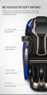 KaitoTech PulseLink 4D Massage Chair - Omega Lifestyles