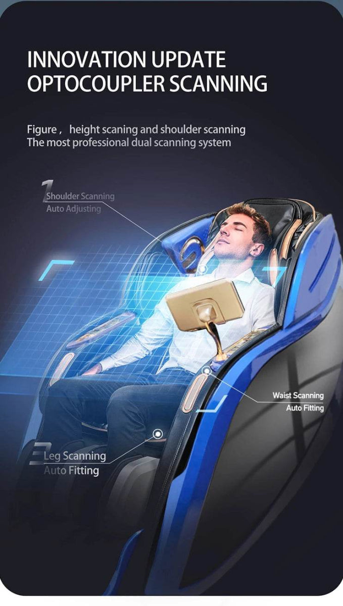 KaitoTech PulseLink 4D Massage Chair - Omega Lifestyles