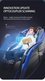 KaitoTech PulseLink 4D Massage Chair - Omega Lifestyles