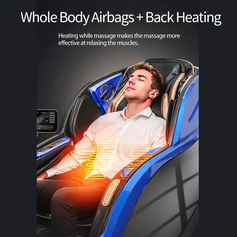 KaitoTech PulseLink 4D Massage Chair - Omega Lifestyles