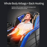 KaitoTech PulseLink 4D Massage Chair - Omega Lifestyles